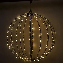 New Boule lum dia 30cm 160 led blanc Décoration Lumineuse