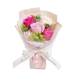 New Bouquet de 5 roses artificielles Pour Elle