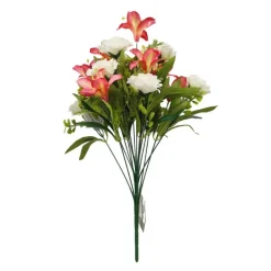 Discount Bouquet fleurs artifcielles gm Fleur, Plante Artificielle