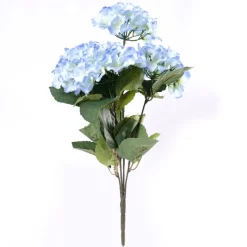 Bouquet hortensia artificiel Fleur, Plante Artificielle