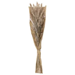 Discount Bouquet lagurus Fleur, Plante Artificielle
