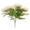 Sale Bouquet pivoines paillete Fleur, Plante Artificielle