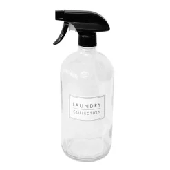 Outlet Bouteille avec spray en verre 1l Rangement