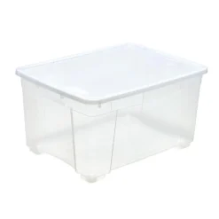 Box a roulettes space box 130l Rangement