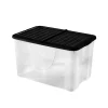 Sale Box 58l dodo couvercle noir Rangement