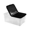 Discount Box 42l dodo couvercle noir 2 ou Rangement