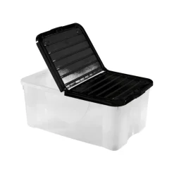 Discount Box 42l dodo couvercle noir 2 ou Rangement