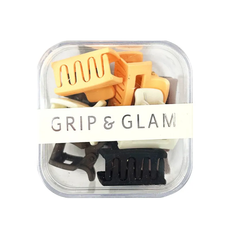 Clearance Box min pince cheveux brown Accessoire Beauté