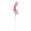Outlet Branche baies rouge 73cm Décoration