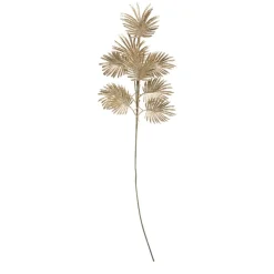 Clearance Branche palmier dore 75cm Décoration