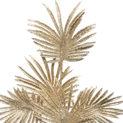 Clearance Branche palmier dore 75cm Décoration