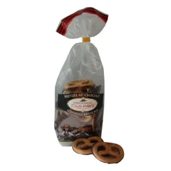 Bretzel sables au chocolat 200g Confiserie