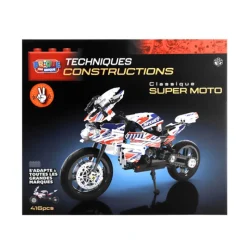 Outlet Bricks moto a construire Enfant Jeu De Société, Puzzle|Jeu De Société, Puzzle