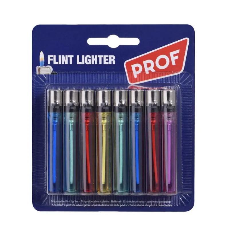Online Briquet a pierre transparent- 8p Accessoire Fumeur