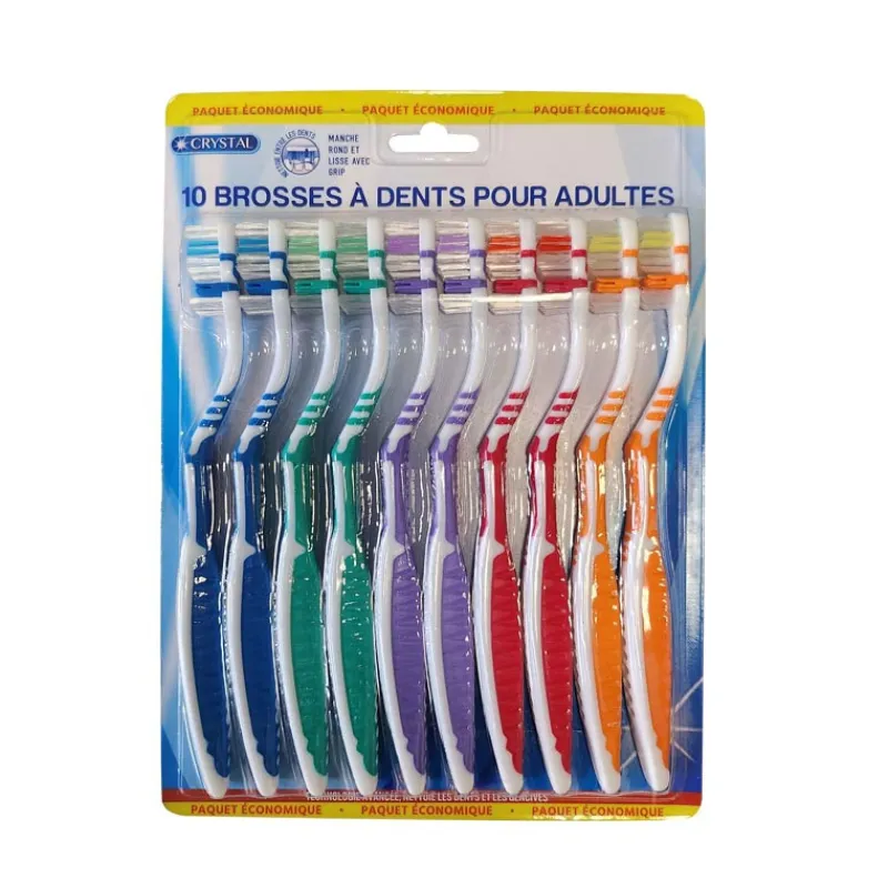 Online Brosse a dents x10 Hygiène Dentaire·Brosse À Dents