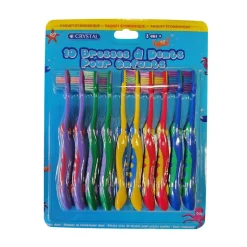 Online Brosse a dents x10 enfants Hygiène Dentaire·Brosse À Dents