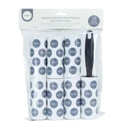 Outlet Brosse a vetement + 6 recharges Balai, Serpillère, Brosse