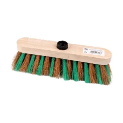 Clearance Brosse balai coco zebre 31cm Balai, Serpillère, Brosse
