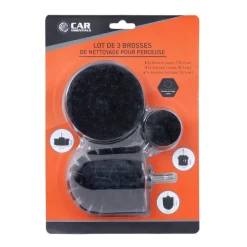 Sale Brosse de nettoyage x 3 Automobile