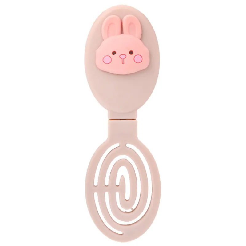 Brosse pliable miroir kawai Coffret Beauté