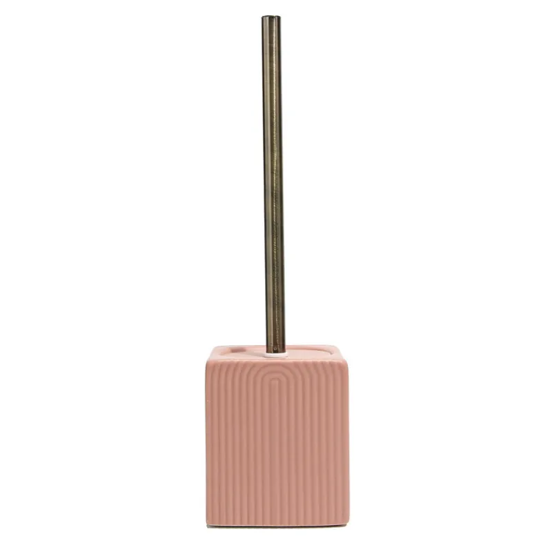 Sale Brosse wc arche rose Accessoire Wc
