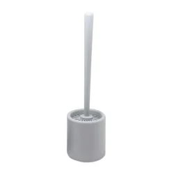 Online Brosse wc silicone 2 coloris gri Accessoire Wc