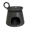 Outlet Brule parfum avec poignee noir Bougie, Senteur