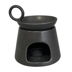 Outlet Brule parfum avec poignee noir Bougie, Senteur