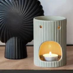 Sale Brule parfum nervure Bougie, Senteur
