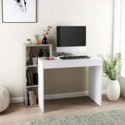New Bureau avec etagere Bureau