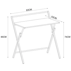 Best Bureau pliant creme Bureau