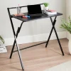 Online Bureau pliant noir Bureau