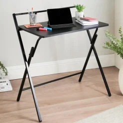 Online Bureau pliant noir Bureau