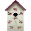 Cabane a oiseaux florale Objets Décoratifs