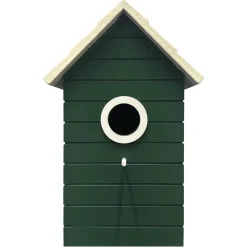 Sale Cabane a oiseaux vert Objets Décoratifs