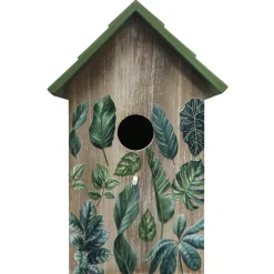 Sale Cabane a oiseaux vert Objets Décoratifs