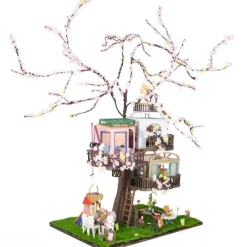 Best Cabane dans l arbre miniature Enfant Loisirs Créatifs|Loisirs Créatifs