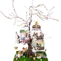 Best Cabane dans l arbre miniature Enfant Loisirs Créatifs|Loisirs Créatifs