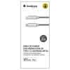 Online Cable type c to lightning 2 m me Audio, Téléphonie