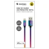 Outlet Cable usb a to lightning 2 m met Audio, Téléphonie
