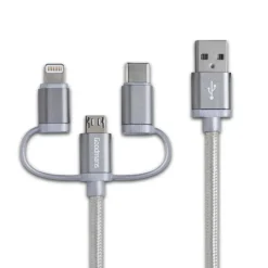 Discount Cable usb universel 3 en 1 3m Audio, Téléphonie