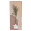 Discount Cadre deco vase fleurs sechees Objet Décoratif|Décoration Murale