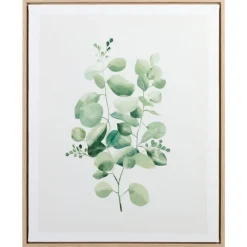 Online Cadre image eucalyptus Décoration Murale