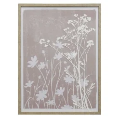Discount Cadre image fleurs Décoration Murale