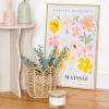 Discount Cadre image fleurs Décoration Murale