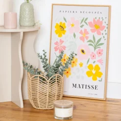 Discount Cadre image fleurs Décoration Murale