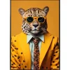 Hot Cadre image leopard 50x70cm Décoration Murale
