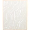Outlet Cadre image texture creme Décoration Murale