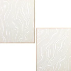 Outlet Cadre image texture creme Décoration Murale