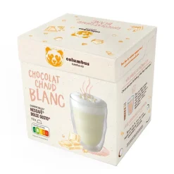 Discount Cafe caps x12 chocolat blanc Boisson Chaude|Epicerie Sucrée·Café, Thé